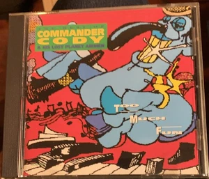 Commander Cody & His Lost Planet Airmen Too Much Fun Music CD - - Foto 1 di 2