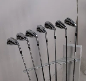 Ping G410 Black Dot Iron Set 6-Pw, Gw, Sw Regular Awt 2.0 Steel 1192642 Good * - Picture 1 of 5