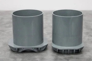 x2 Thermo Scientific 500mL Adapters for TX-1000 Swinging Bucket Rotor 75007302 - Picture 1 of 3