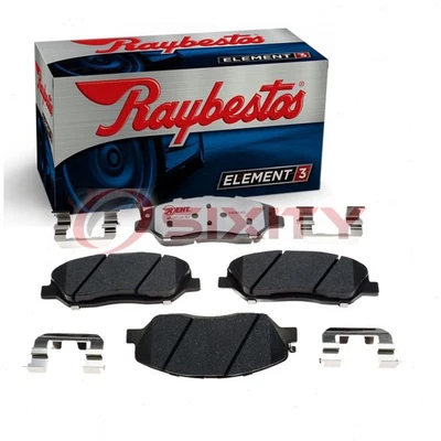 Juego de pastillas de freno de disco delanteras Raybestos Element3 para Hyundai Entourage jj 2007-2010 Foto 1 de 4