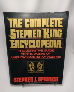 Stephen Spignesi: THE COMPLETE STEPHEN KING ENCYCLOPEDIA, Paperback - Picture 1 of 5