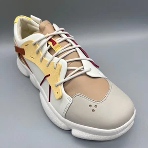 Camper Karst Twins Grey Brown Colour Block Mens Uk 10 Shoes Sneakers Trainers - Picture 1 of 7