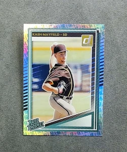 2025 Panini Donruss - Rated Prospects Kash Mayfield #183 Liberty Foil - Picture 1 of 2