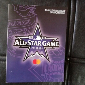 Shohei Ohtani 2021 MLB All-Star Game Official Program - Dual-Wielding Debut - Picture 1 of 3
