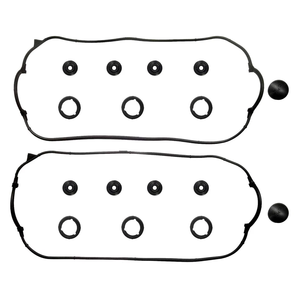 For Acura TL 96-98 Fel-Pro PermaDry Molded Rubber Valve Cover Gasket Set Foto 1 de 1