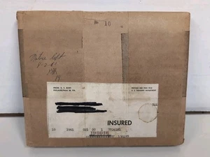 10 Pack Of 1961 Silver Proof Sets US Mint in Original Flat Pack Envelope  - Picture 1 of 4