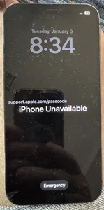 Apple iPhone 12 Pro Max Gray (BROKEN) 128 GB Good Used Fast Ship Issues READ!! - Picture 1 of 6