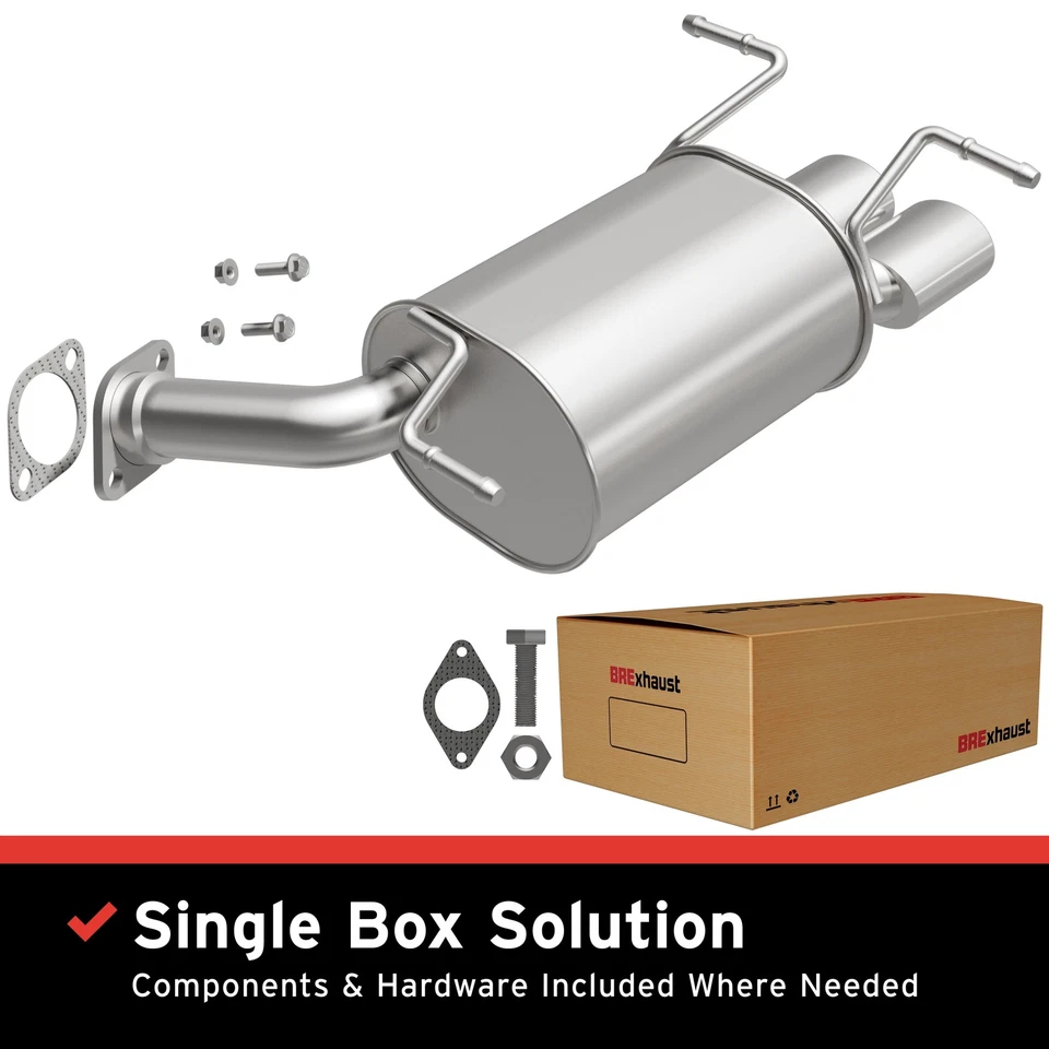 OE Replacement Exhaust Muffler Kit For 2003-2005 INFINITI G35 Foto 1 de 4