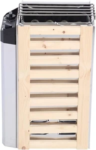 Riscaldatore per Sauna Elettrica 3KW - Stufa Resistente Alla Corrosione 220V Con - Foto 1 di 12