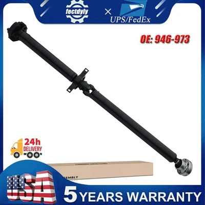 Rear Drive Shaft Driveshaft Assembly for 2003--2006 BMW 330Ci 330i RWD 946-973 Foto 1 de 4