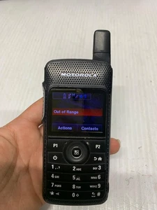 Motorola SL7550e DMR Radio Enhanced AAH81TCN9TA2AN #1 FREE SHIPPING - Picture 1 of 9