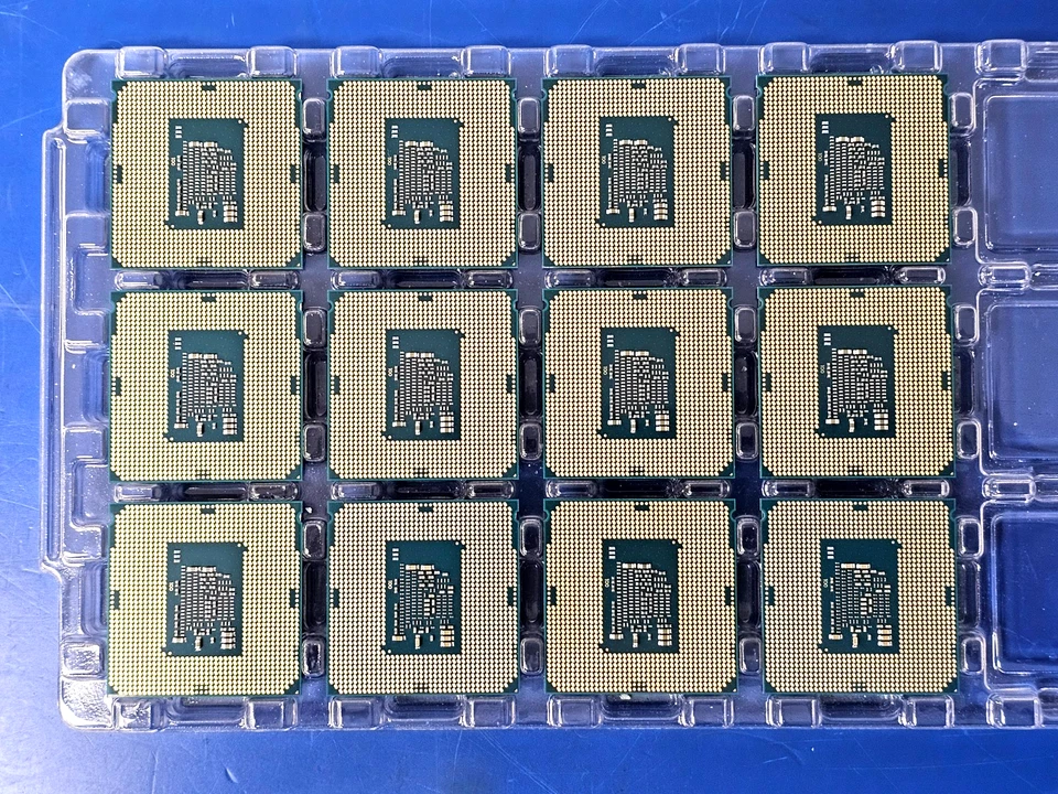 LOT OF 12 Intel Core i3-7300 Dual-Core 4.00GHz 8.00GT/s DMI3 4MB L3 Cache - Image 1 of 4