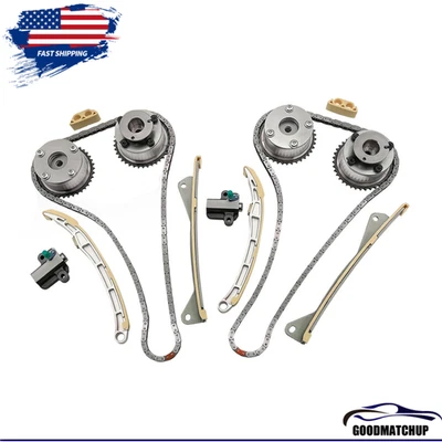 For Hyundai/Kia 3.3L&3.8L Santa Fe Sorento Azera Genesis Engine Timing Chain Kit - Image 1 of 4