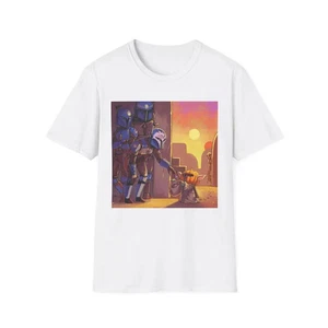 Star Wars Halloween Unisex Softstyle T-Shirt, Costume Tee DisneyLand T-Shirt - Foto 1 di 5