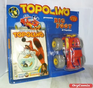 TOPOLINO N. 2627 - BIG FOOT DI TOPOLINO - GADGET + FUMETTO - GIOCATTOLO NUOVO - Imagen 1 de 5