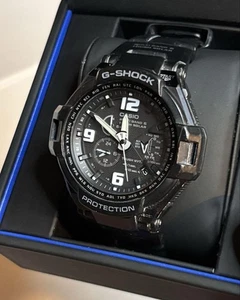 Casio G-Shock GW-4000A Funkgerät Solar (schwarz) original guter Zustand  - Bild 1 von 8