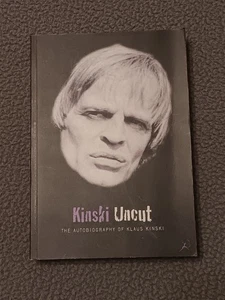 Kinski Uncut Klaus Kinski Autobiography Book First British Paperback Edition - Picture 1 of 8