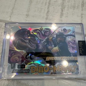 Jackson Chourio 2024 Wild Card Dino Might 2/15 🔥 RC ROOKIE SSP💥👀Pics🔥 - Picture 1 of 4