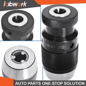 Labwork JT33 1/32"- 5/8" Super Heavy Duty Drill Press Chuck Keyless Mount - Picture 1 of 15