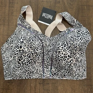 Neu mit Etikett! Victoria's Secret Sport "Angel Max" Sport BH 32DDD Leopardenmuster - Bild 1 von 8