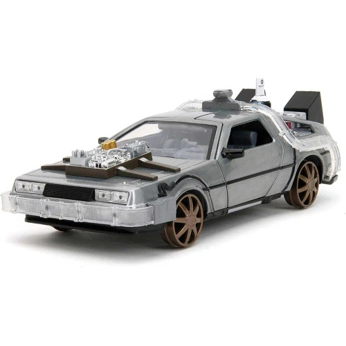 Macchina Smoby DeLorean - Back to the Future III 1885 1 24