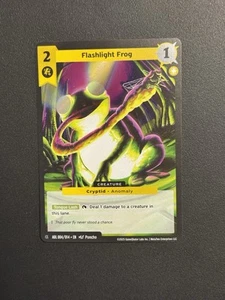 2025 Metazoo Flashlight Frog - Holo Lightning Alpha Promo - ADL 004/014 - Picture 1 of 3
