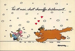 HUMOUR Toi et moi chat chauffe drôlement... - Imagen 1 de 1