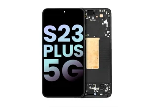 OLED Assembly With Frame Compatible For Samsung Galaxy S23 Plus 5G - Picture 1 of 3