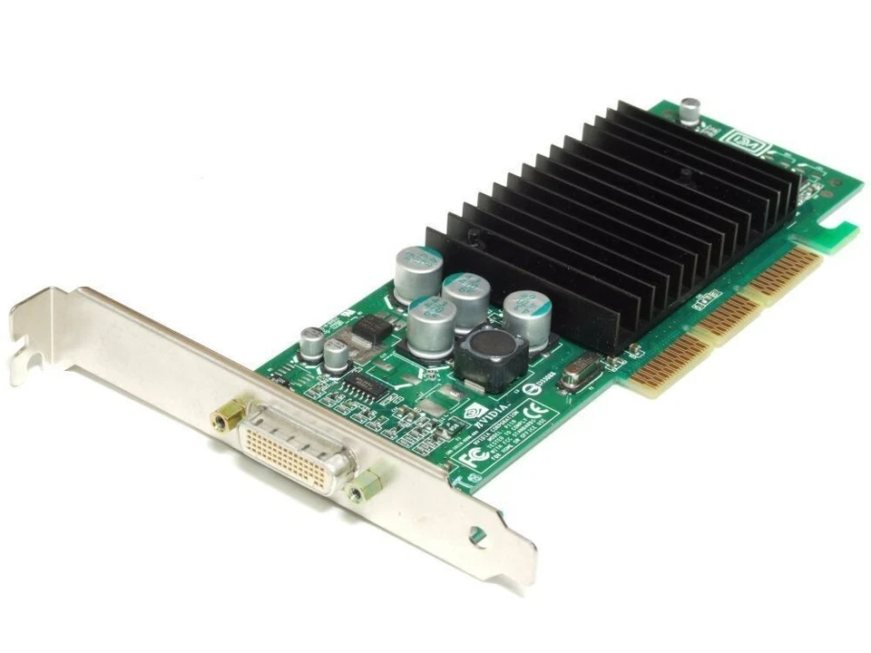 128MB Dell GeForce FX5200 DMS-59 AGP G0170 - Image 1 of 1