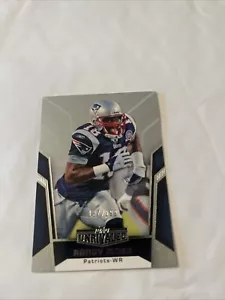 2010 Topps Unrivaled Randy Moss New England Patriots 137/299 - Picture 1 of 2