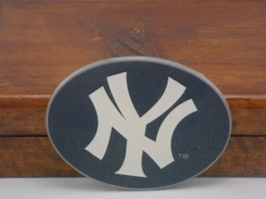 Nueva hebilla de cinturón MLB Siskiyou New York Yankees - Imagen 1 de 3