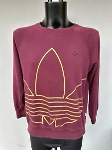 Adidas Originals Women’s Trefoil 40th Anniversary Sweatshirt Size L EU 44 - Imagen 1 de 10