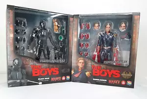 MAFEX No.151 HOMELANDER MAFEX 183 BLACK NOIR THE BOYS Set of 2 Action Figure - Picture 1 of 6
