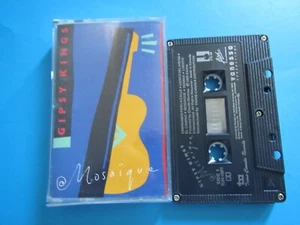Mosaique by Gipsy Kings (Cassette, Nov-1989) tested/listen free shipping - Picture 1 of 4