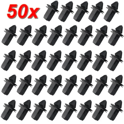 Pack of 50, Grille Moulding Clips for 2013-2020 Ram 1500 2500 3500 4500 5500 - Imagen 1 de 4