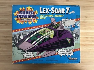 1984 Kenner SUPER POWERS - Lex Soar 7 Assault Ship Only With Original Box - Picture 1 of 5