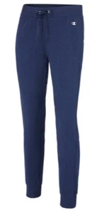 Brand New Champion Women's Navy Fleece Track Pants / Trousers Size XS RRP £31.99 - Picture 1 of 2
