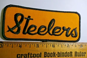 Pittsburg Steelers toppa vintage calcio sport NOS anni 70 - Foto 1 di 3