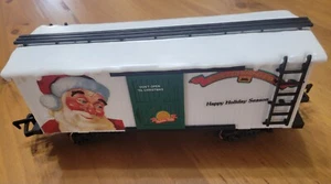 New Bright G-Scale Great Railroad Empire Santa Claus Christmas Train Boxcar 3799 - Picture 1 of 5