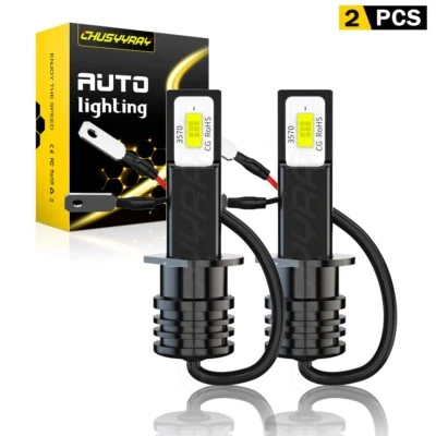 Faro delantero LED bombillas de haz alto para Kia Forte LX sedán 4 puertas 1,8 L 2014-2016 Foto 1 de 4