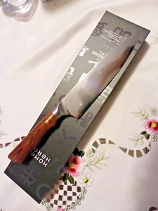 ANGEBOT::: JAPAN-KOCH-DAMASTMESSER-20cm ,67 Lagen,Heft:Palisanderholz NEU! - Bild 1 von 10