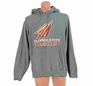 Florida State Seminoles Hoodie Sweatshirt Majestic Section 101 XL grau Pullover - Bild 1 von 9