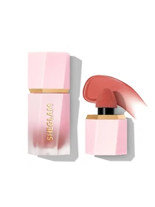 Color Bloom Liquid Blush Makeup for Cheeks Matte Finish - Devoted - Picture 1 of 12
