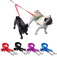 double leash for 2 dogs