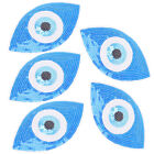  5 Pcs Car Sticker Sew on Eyes for Stuffed Animals Clothing Accessories
