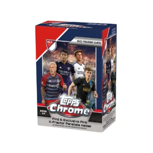 Topps MLS Chrome 2023 - Value Box - Picture 1 of 11