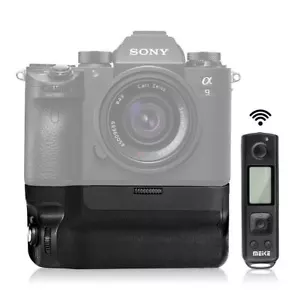 Meike MKA9 Professional Battery Grip for Sony A9 A7RIII A7R3 2.4G Remote Control - Picture 1 of 12