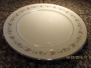 Montgomery Ward China #3746 Floral Pattern 13 1/4" Chop Plate - Picture 1 of 6