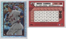 2014 Bowman Chrome 1989 is Back Silver Diamond Refractor Miguel Cabrera
