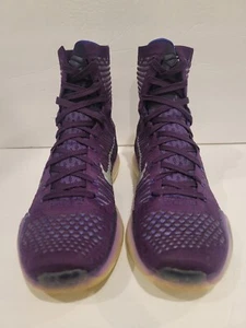 Nike Kobe 10 X Elite High Team Purple Size 9.5 718763-505 - Picture 1 of 7